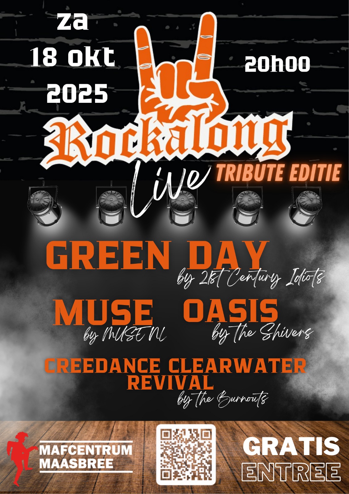 Rockalong Tribute editie
