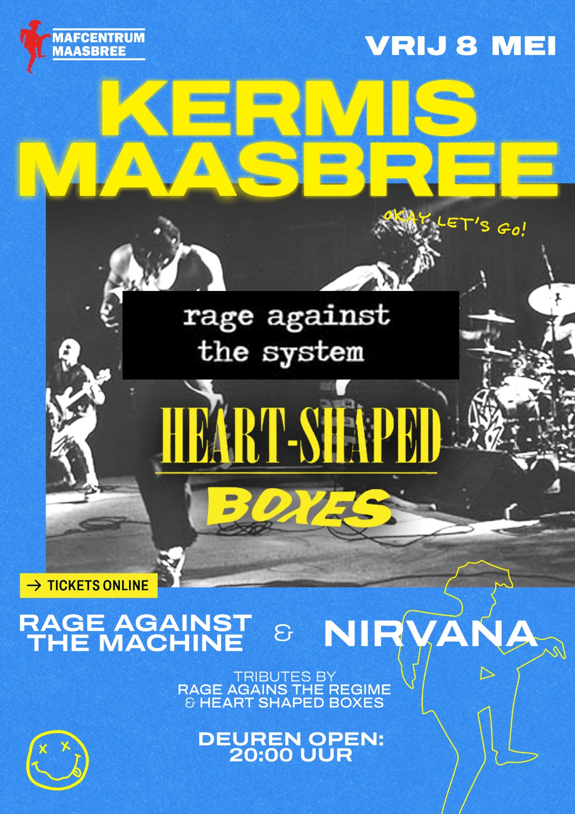 Race Against the Machine & Nirvana