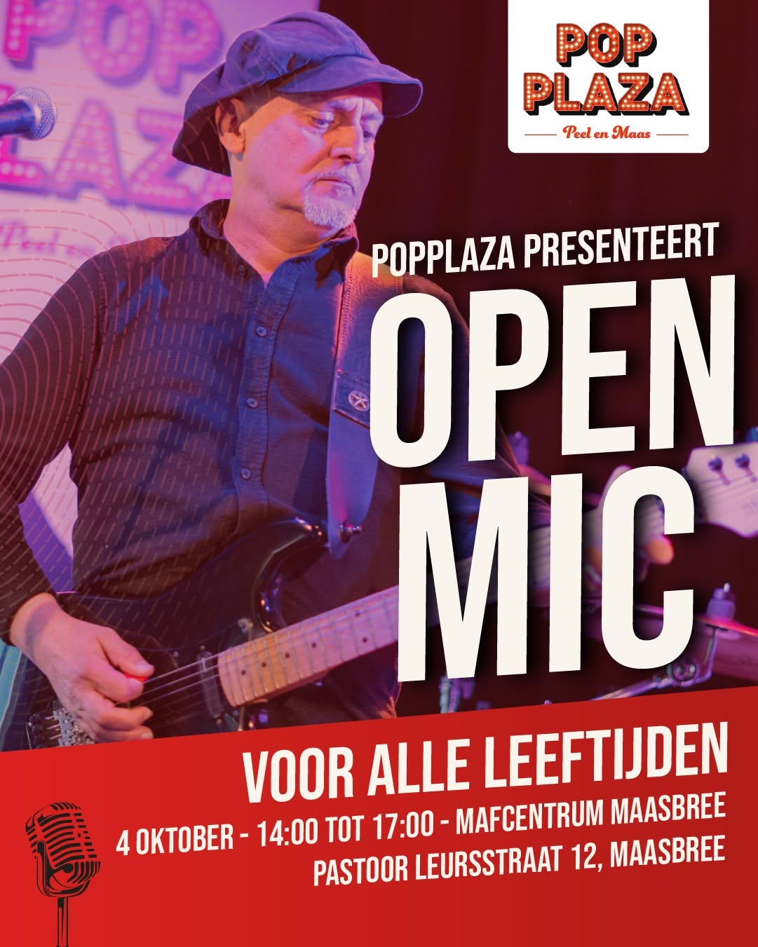 Popplaza - Open Mic