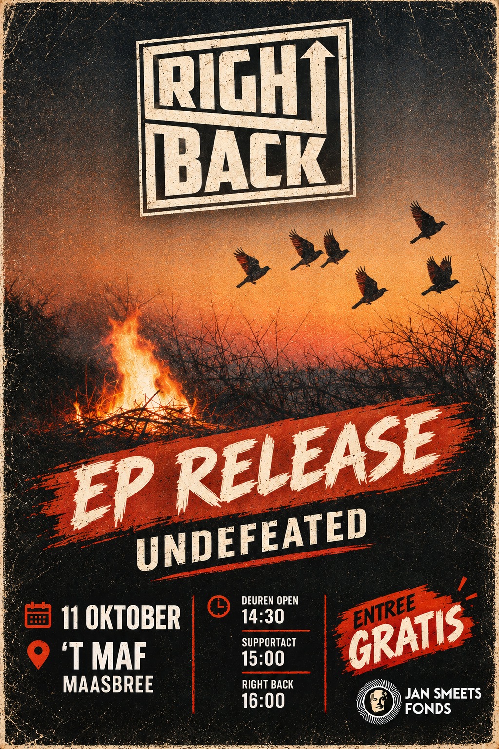 EP Release - Right Back